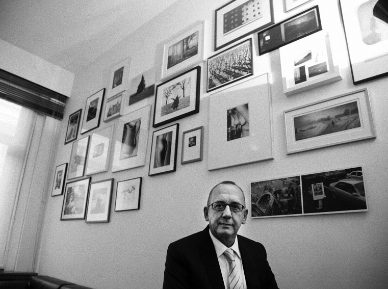 ©  Portret Johan Swinnen (in zwart-wit), Thibault Gregoire